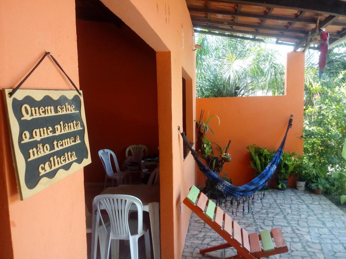 Pousada Luar De Monte Cristo Araripe de Baixo Buitenkant foto